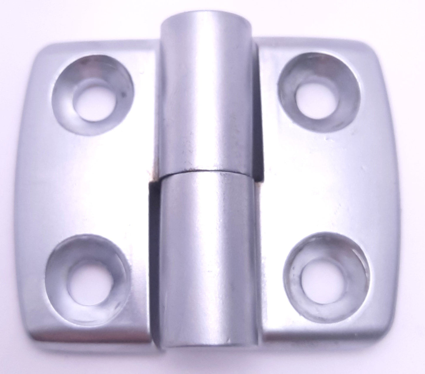 Used Lot of 8 Fath 095A3030R Aluminum Hinge 48mm Height, 59mm Width, 17.5 x 28mm