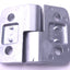 Used Lot of 10 Fath 095A3030L Aluminum Hinge 48mm Height, 59mm Width, 17.5 x 28mm