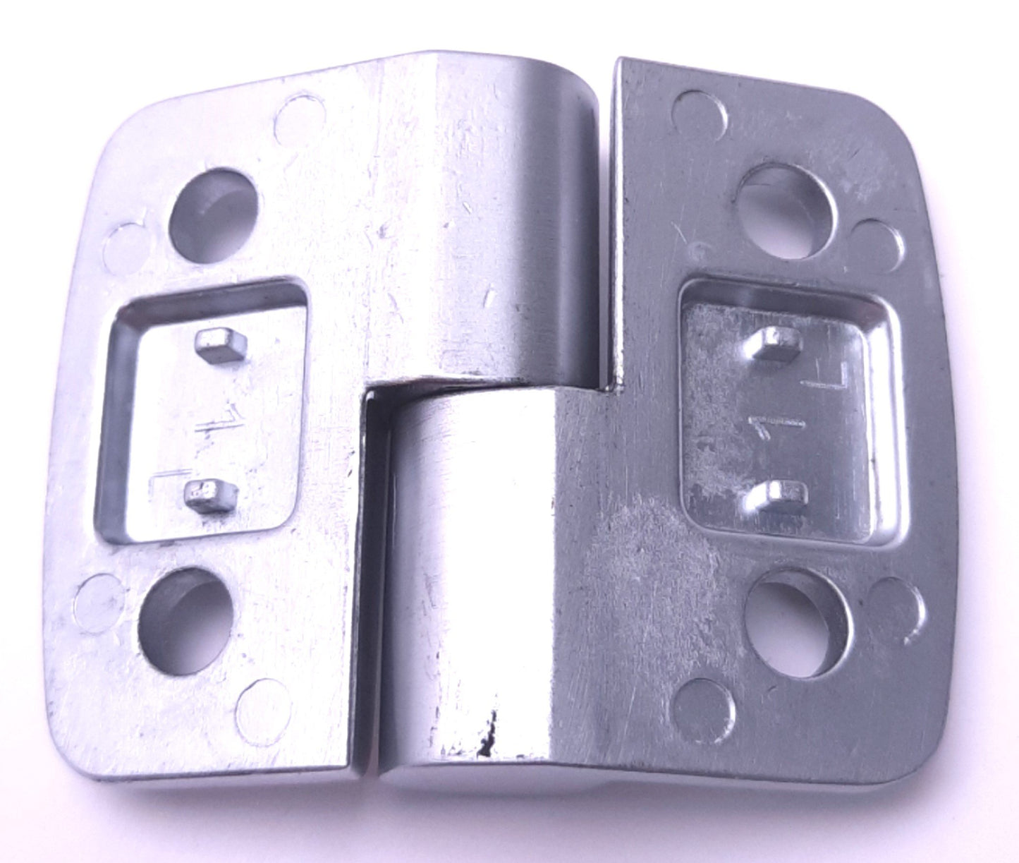 Used Lot of 10 Fath 095A3030L Aluminum Hinge 48mm Height, 59mm Width, 17.5 x 28mm