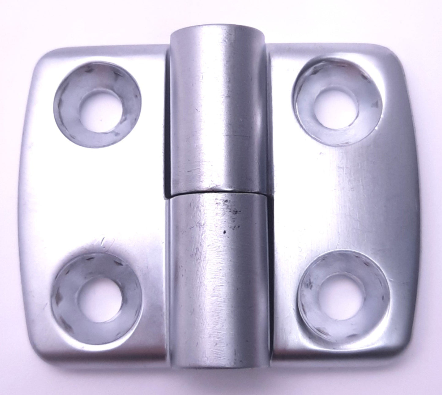 Used Lot of 10 Fath 095A3030L Aluminum Hinge 48mm Height, 59mm Width, 17.5 x 28mm