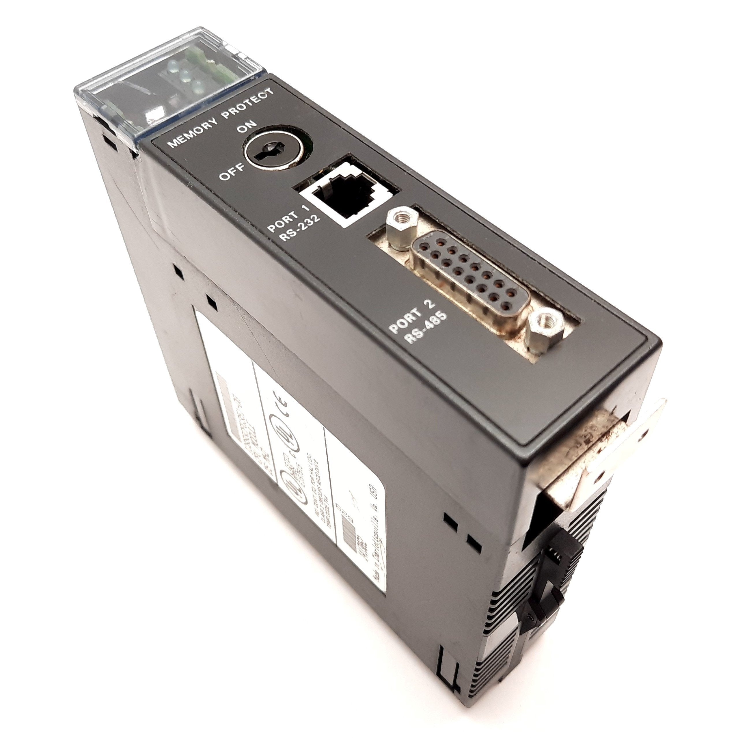 GE Fanuc IC693CPU351-DG Series 90-30 PLC CPU Module, 25 MHz, RS-232, R ...