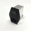 Used Schaffner FN 284-4-06 Fused Switch Power Entry Filter Module 4A 110/250VAC