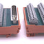 Used Lot of 2 Wago 289-547 D-Sub Module 100vAC/125vDC, 2A, 25 Pin, D-Sub to Terminal