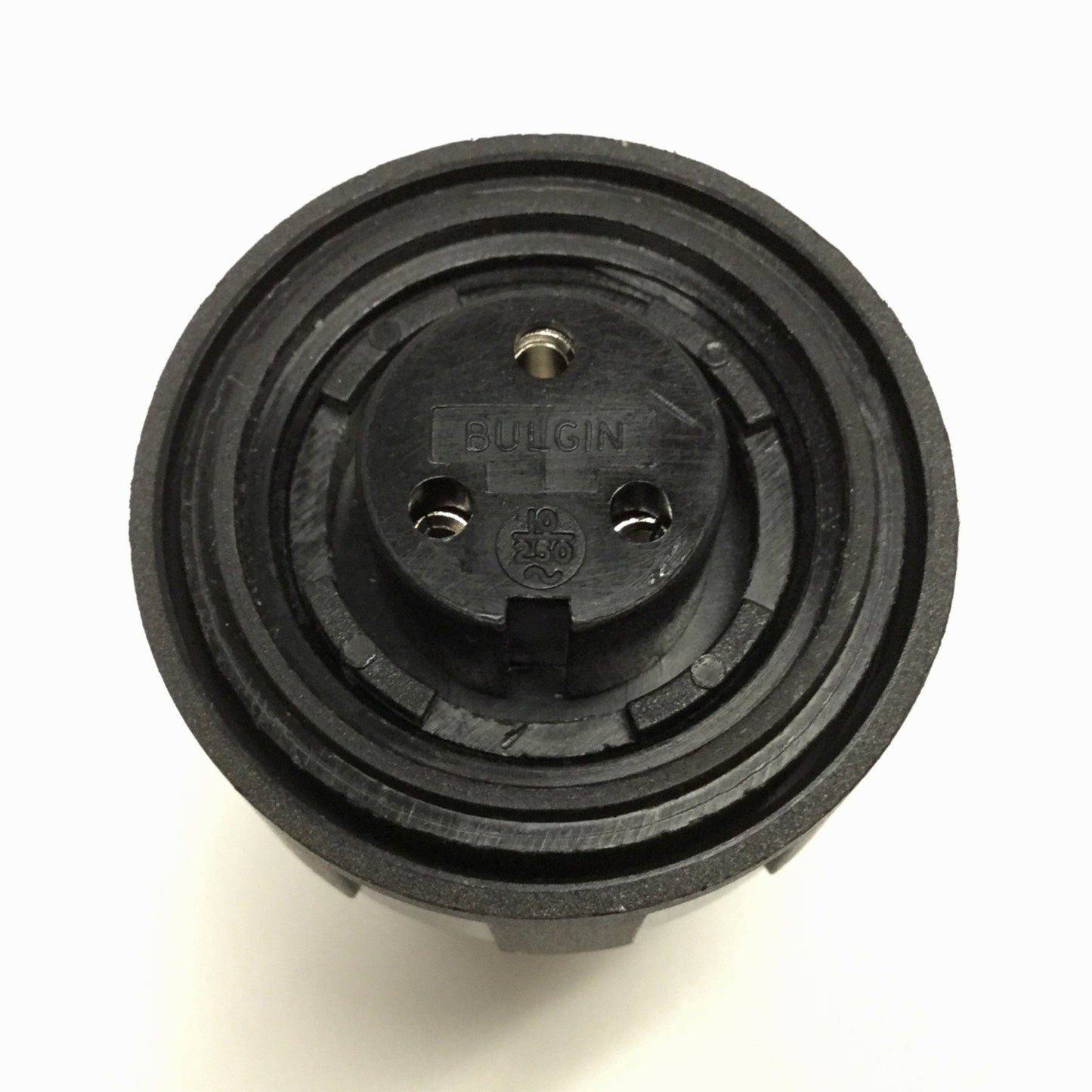 New – Open box Bulgin PX0731/S Buccaneer Flex Cable Connector Circular Socket 3-Pole, IP68, 10A