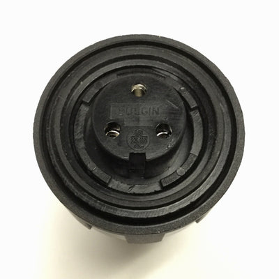 New – Open box Bulgin PX0731/S Buccaneer Flex Cable Connector Circular Socket 3-Pole, IP68, 10A