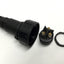 New – Open box Bulgin PX0731/S Buccaneer Flex Cable Connector Circular Socket 3-Pole, IP68, 10A