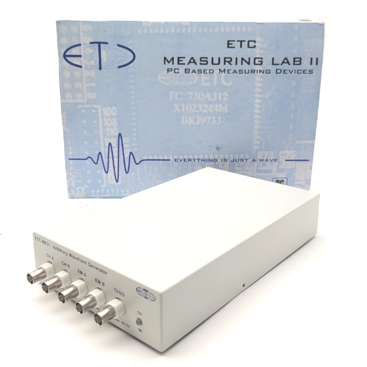 Used ETC M631 Computer Controlled Arbitrary Waveform Generator, 0.1Hz To 25MHz, 2-Ch