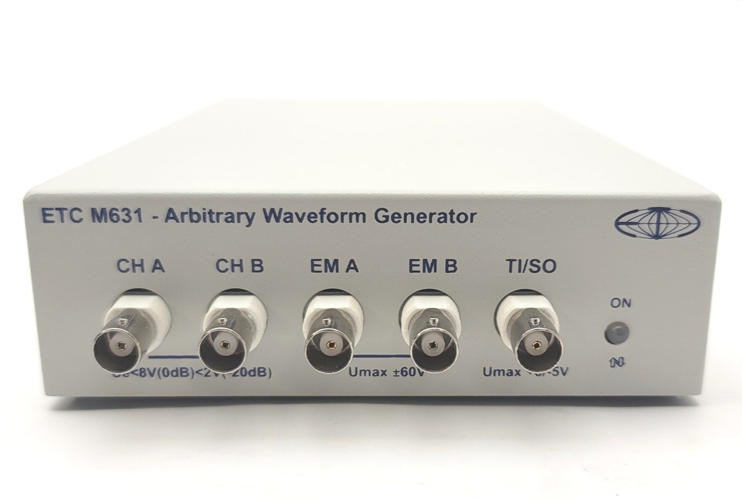 Used ETC M631 Computer Controlled Arbitrary Waveform Generator, 0.1Hz To 25MHz, 2-Ch
