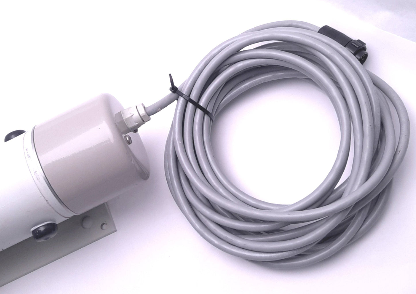 Used Cole Parmer 7592-40 MasterFlex I/P Peristaltic Pump Motor .2HP 20-650RPM 90VDC