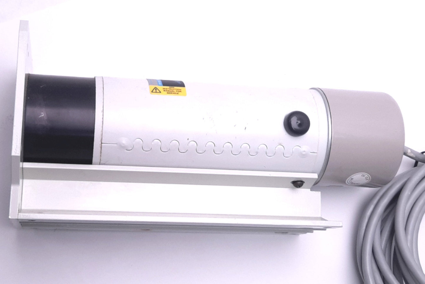 Used Cole Parmer 7592-40 MasterFlex I/P Peristaltic Pump Motor .2HP 20-650RPM 90VDC