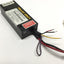 Used Melles Griot 05-LPM-804-050 HeNe Laser Power Supply 12VDC In, 1.45-1.85kVDC 5mA