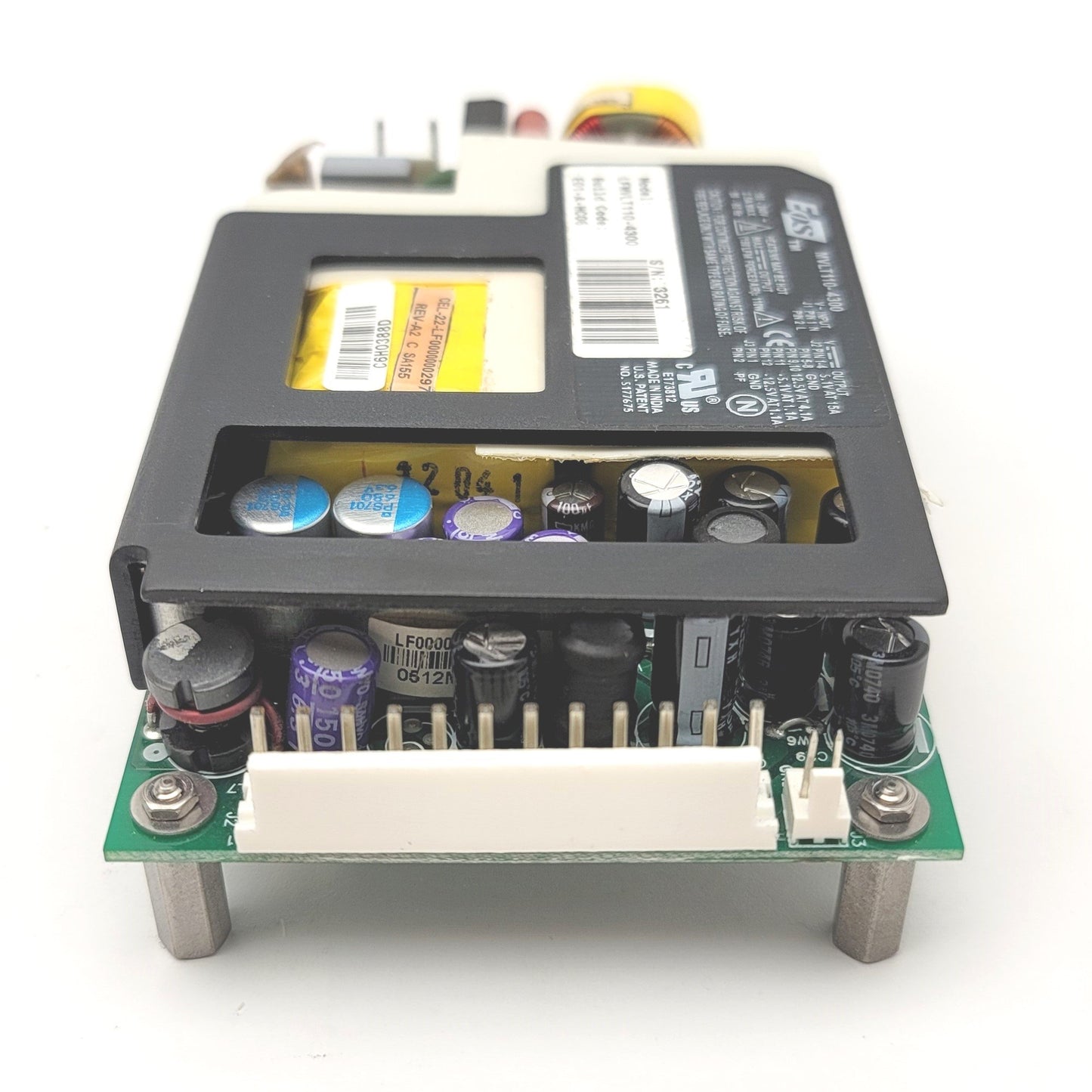 Used EOS LFMVLT110-4300 Medical Open Frame DC Power Supply, 100-240VAC, 110W