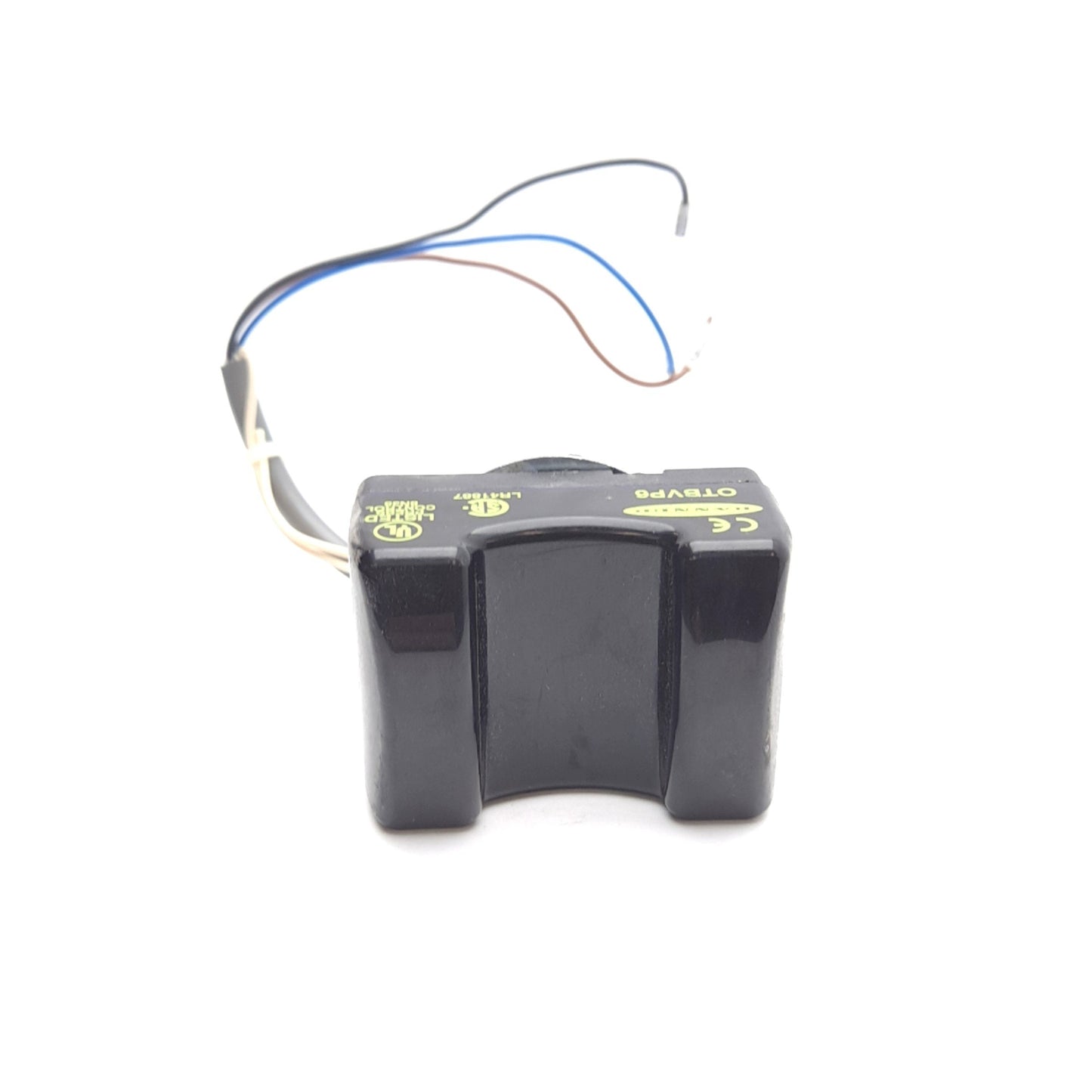 Used Banner OTBVP6 Opto-Touch Optical Button, Momentary Action SPDT PNP, 10-30VDC