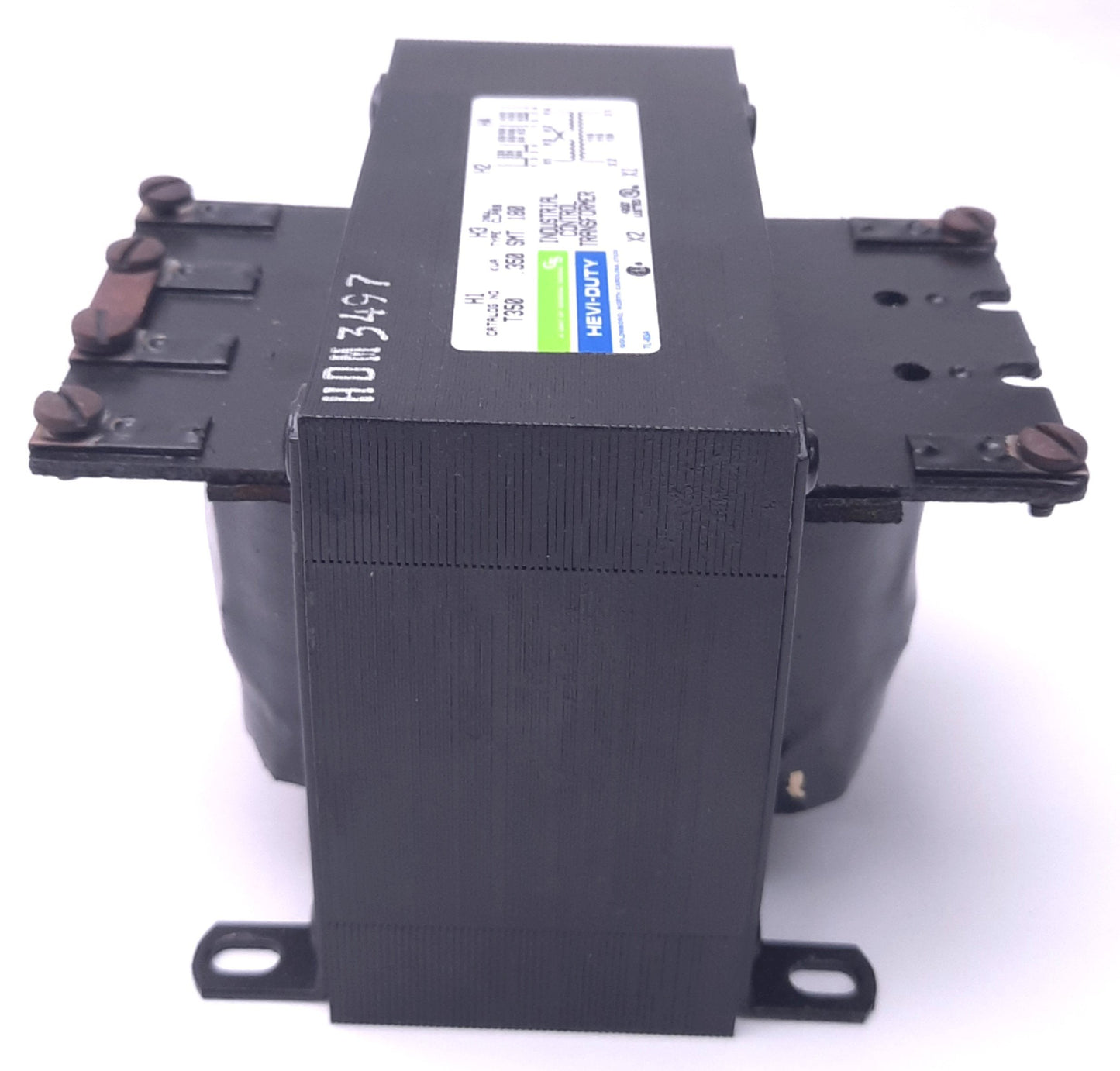 Used Hevi Duty T350 SMT Control Transformer Class 180, 350KVA, 120v AC Primary