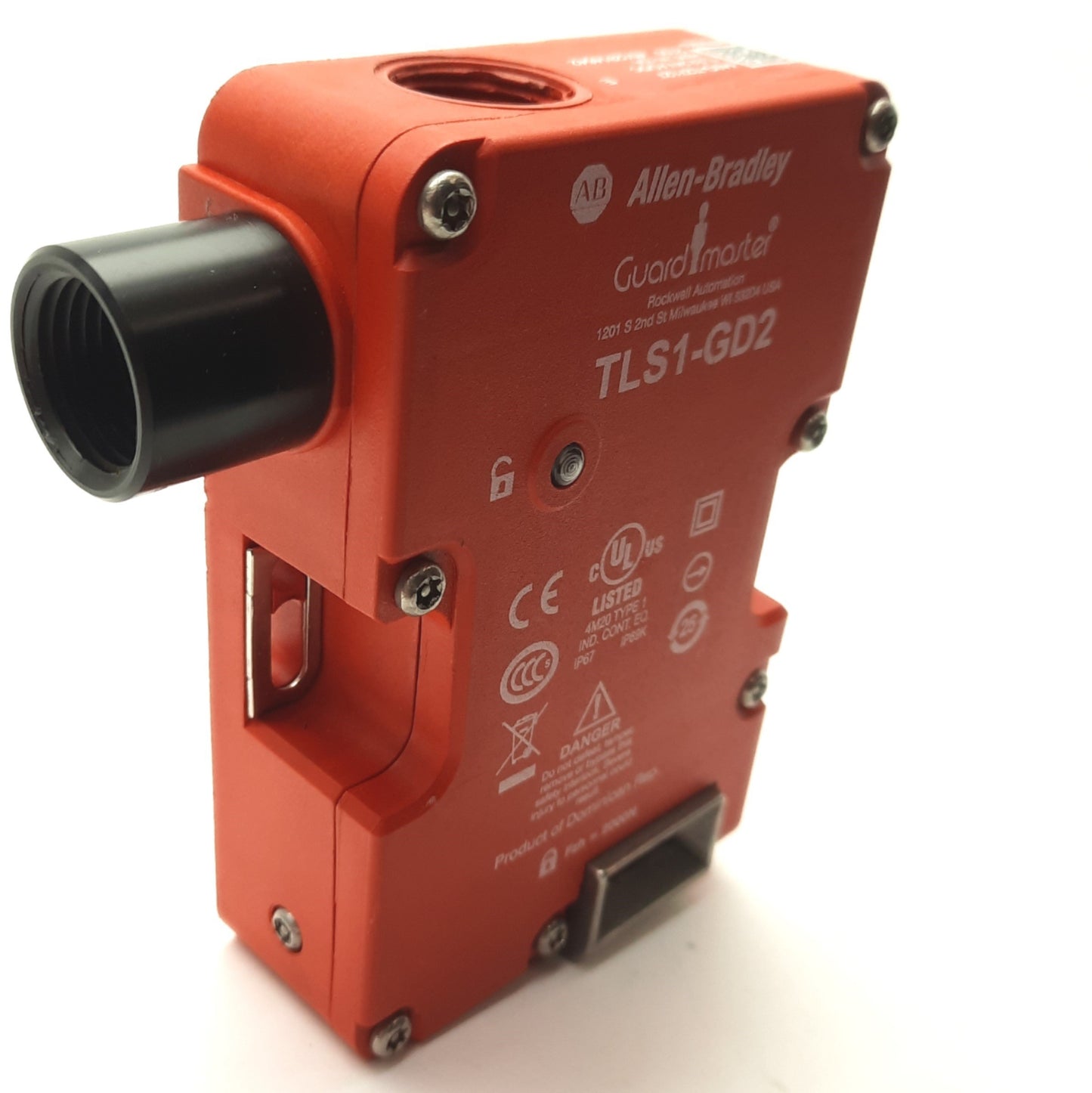 Used Allen-Bradley 440G-T27234 TLS1-GD2 GuardMaster Safety Door Interlock Switch 24V