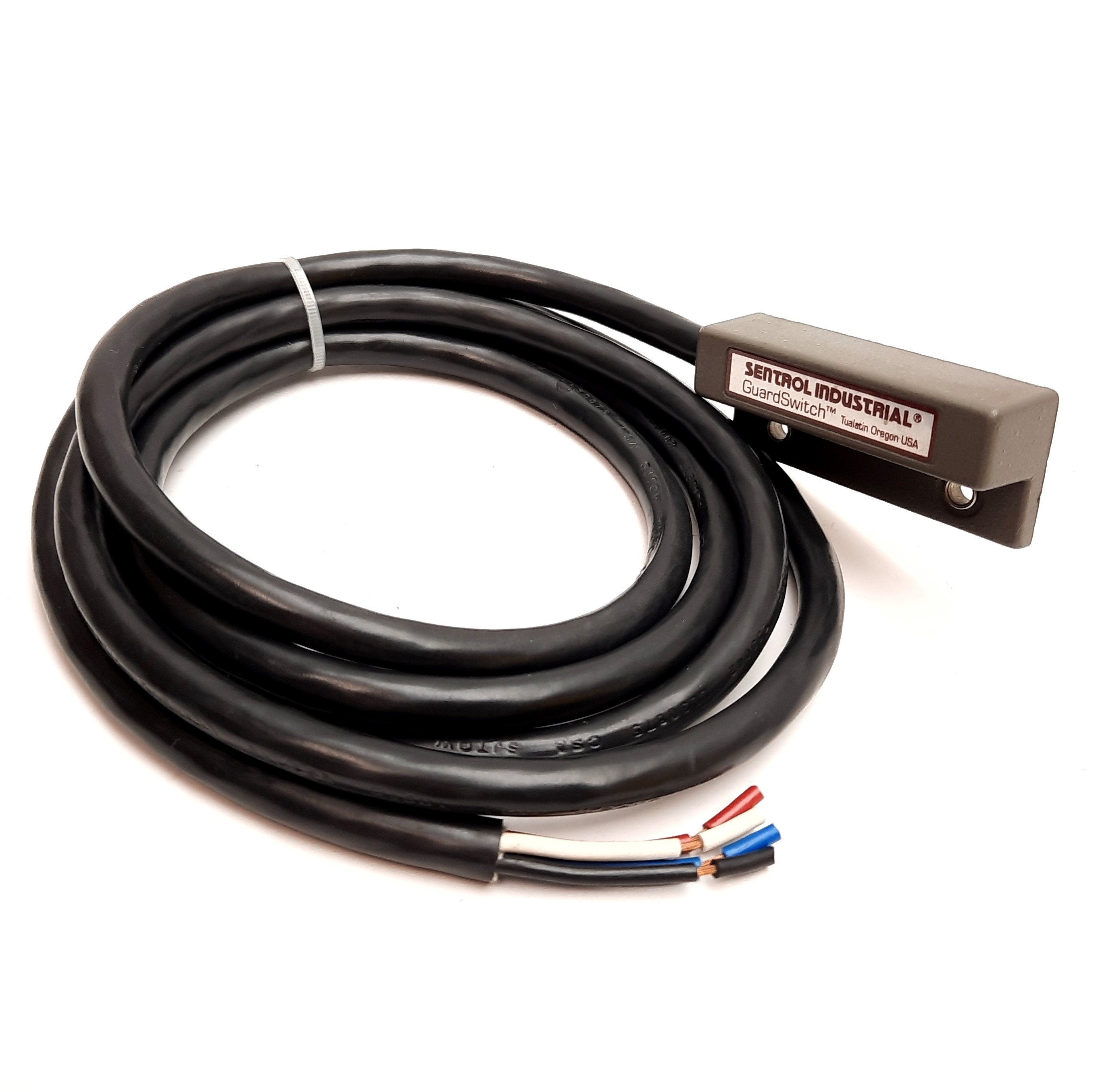 Sentrol 151-7Z-06K-D7 Non-Contact Safety Switch, 120VAC 28VDC, Switch ...