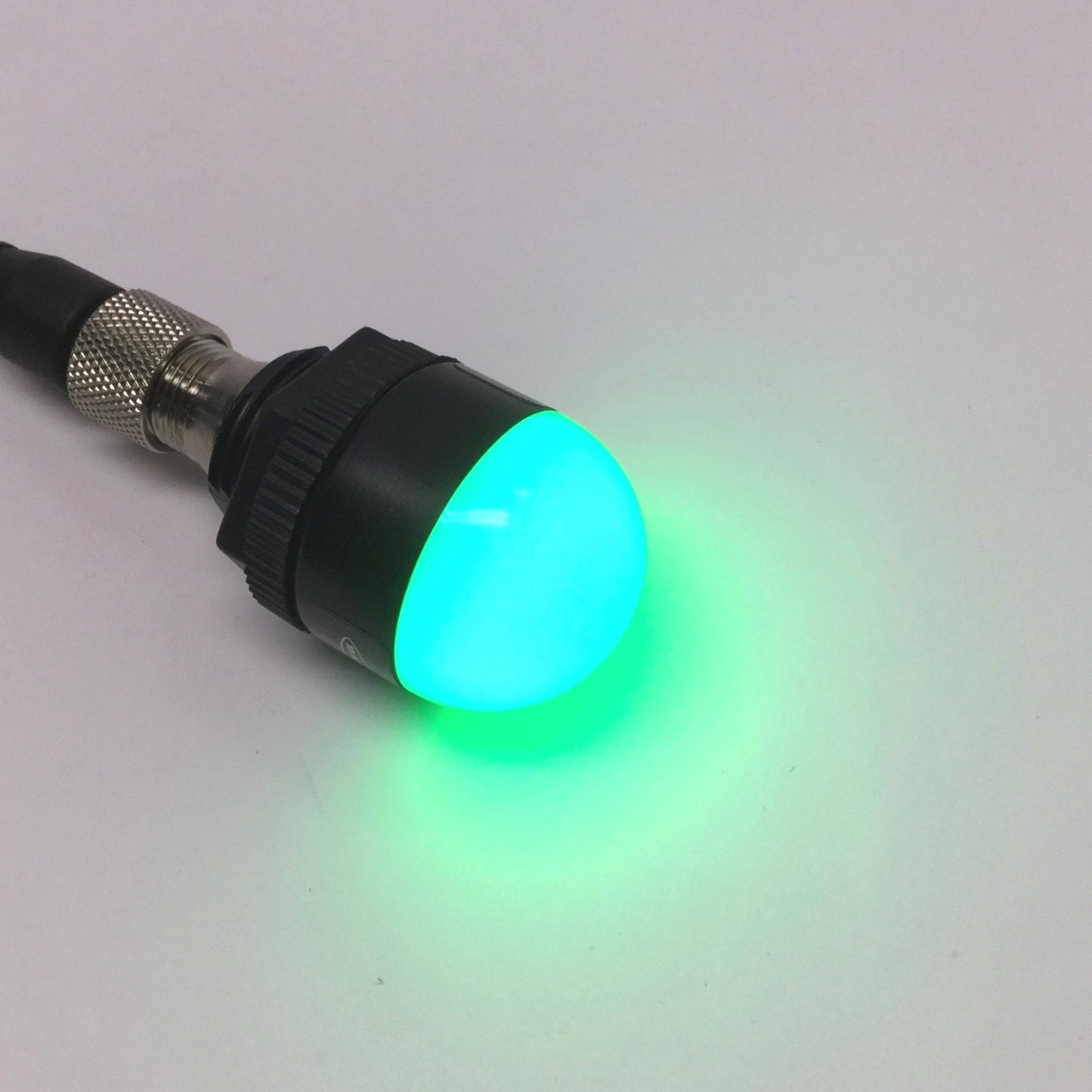 Used Banner K30LGRYPQ EZ-Light LED Indicator, 3-Color Green Red Yellow 30mm 10-30VDC