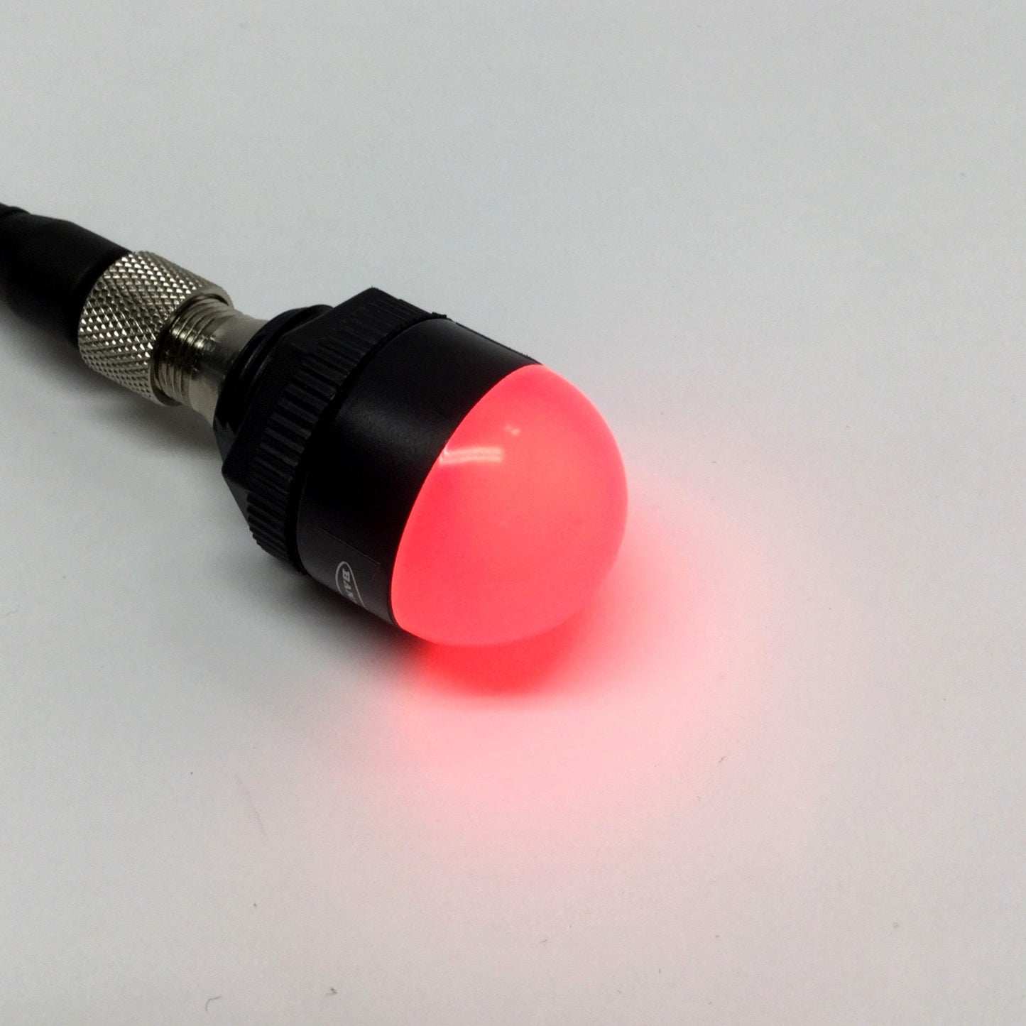 Used Banner K30LGRYPQ EZ-Light LED Indicator, 3-Color Green Red Yellow 30mm 10-30VDC