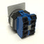 Used Idec ASD220NU Selector Switch, 2-Position, Maintained, ON-OFF, 2NO, 600VAC 10A