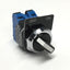 Used Idec ASD220NU Selector Switch, 2-Position, Maintained, ON-OFF, 2NO, 600VAC 10A