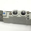 Used SMC SY5120-5WOZ-01T Solenoid Valve, 5-Port, 2-Pos. 24VDC Coil, 1/8" NPT