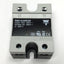 Used Carlo Gavazzi RM1A48D25 Solid State Relay SSR 4-32VDC Control, 480VAC 25A Rating