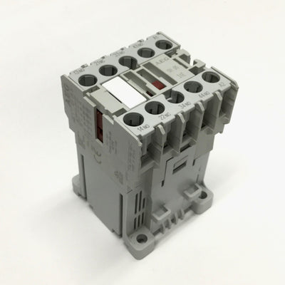Used AEG SH05 31E Mini Contactor Relays 24VDC Coil, 4-Pole 3NO-1NC, 6A 600VAC