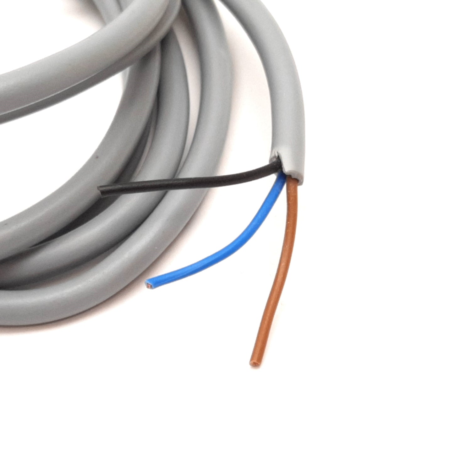 Used Turck Bi1-G08-AN7X Inductive Proximity Sensor, 1mm, 10-30VDC, NPN, M8, 3-Wire 1m