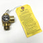 Used Apollo RVS52 10-512 Steam Safety Relief Valve, Brass, 1/2" NPT, 38psi, 275lb/hr