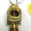 Used Apollo RVS52 10-512 Steam Safety Relief Valve, Brass, 1/2" NPT, 38psi, 275lb/hr