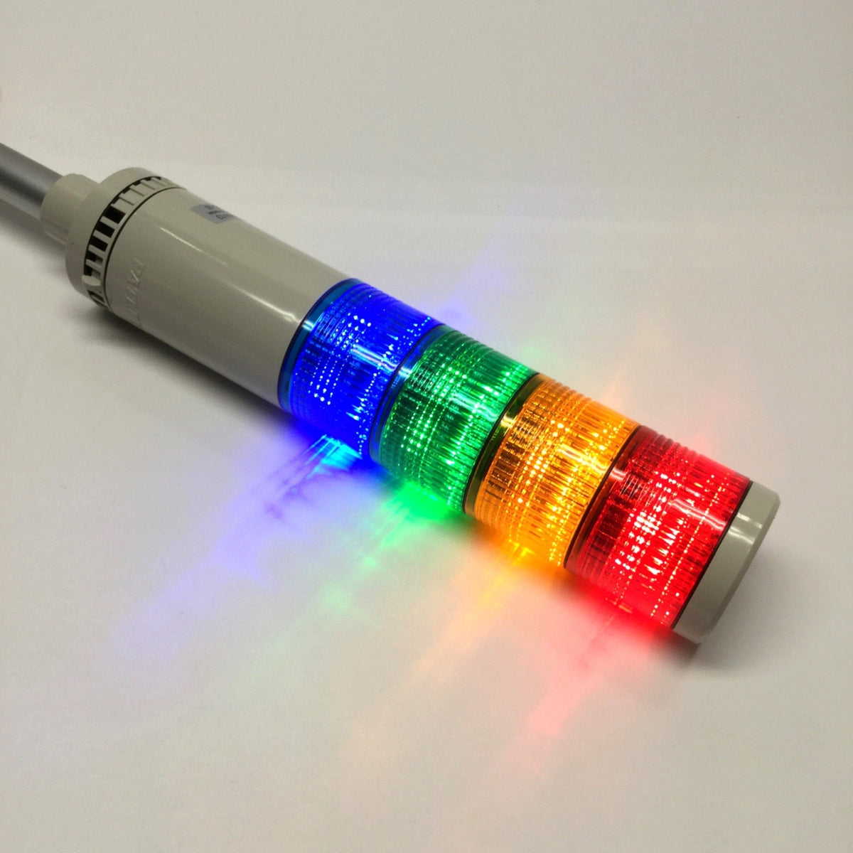 Led Stack Patlite LME-402FB Signal Tower LED Alarm Stack Light Red, Amber, Green ...