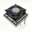 Used Rittal SK3237.110 Enclosure Cabinet Ventilation Filter Fan 116.5x116.5mm 115VAC