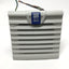 Used Rittal SK3237.110 Enclosure Cabinet Ventilation Filter Fan 116.5x116.5mm 115VAC