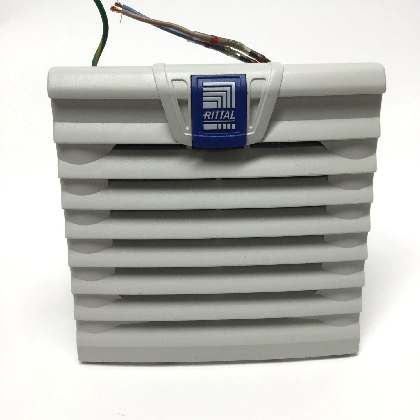 Used Rittal SK3237.110 Enclosure Cabinet Ventilation Filter Fan 116.5x116.5mm 115VAC