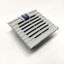 Used Rittal SK3237.110 Enclosure Cabinet Ventilation Filter Fan 116.5x116.5mm 115VAC