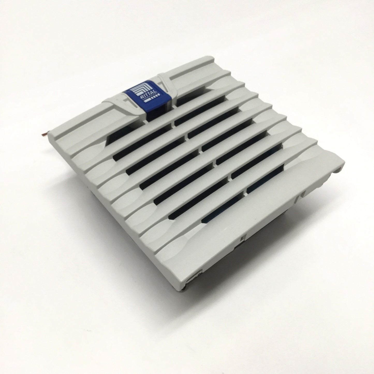 Used Rittal SK3237.110 Enclosure Cabinet Ventilation Filter Fan 116.5x116.5mm 115VAC