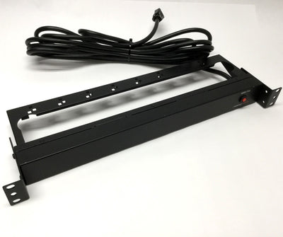 Used CyberPower PDU15B8R 19" 1U Rackmount Plug-In 8-Outlet Distribution Unit 120V 15A