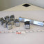 New – Open box Lot of 8 New Koganei A025E1-PSL Pneumatic Solenoid Valves w/02M8A Valve Bank