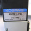 New – Open box Lot of 8 New Koganei A025E1-PSL Pneumatic Solenoid Valves w/02M8A Valve Bank
