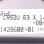 Used PHD CRS2U63x1/2-BB-I Compact Pneumatic Cylinder 63mm Bore 1/2" Stroke, w/ Magnet