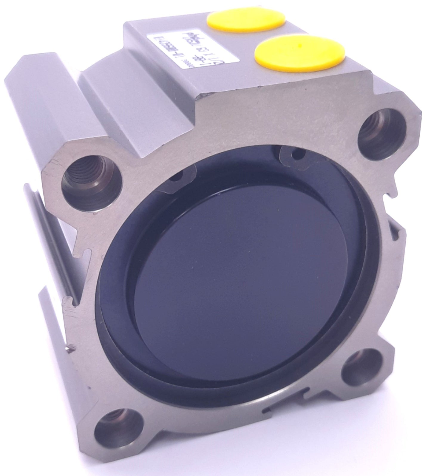 Used PHD CRS2U63x1/2-BB-I Compact Pneumatic Cylinder 63mm Bore 1/2" Stroke, w/ Magnet