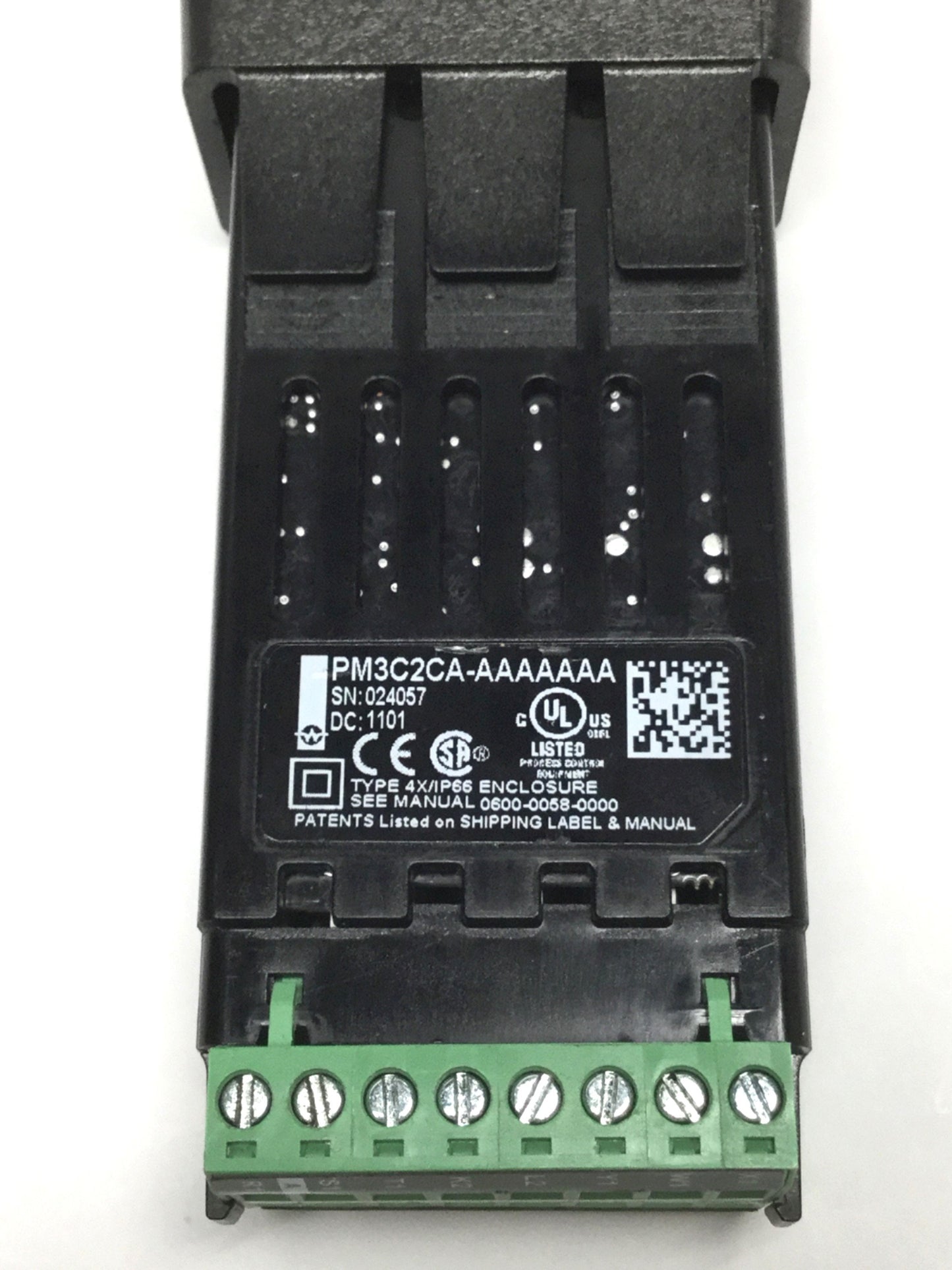 Used Watlow PM3C2CA-AAAAAAA EZ-Zone PID Temp Controller, Universal Input, 100-240VAC
