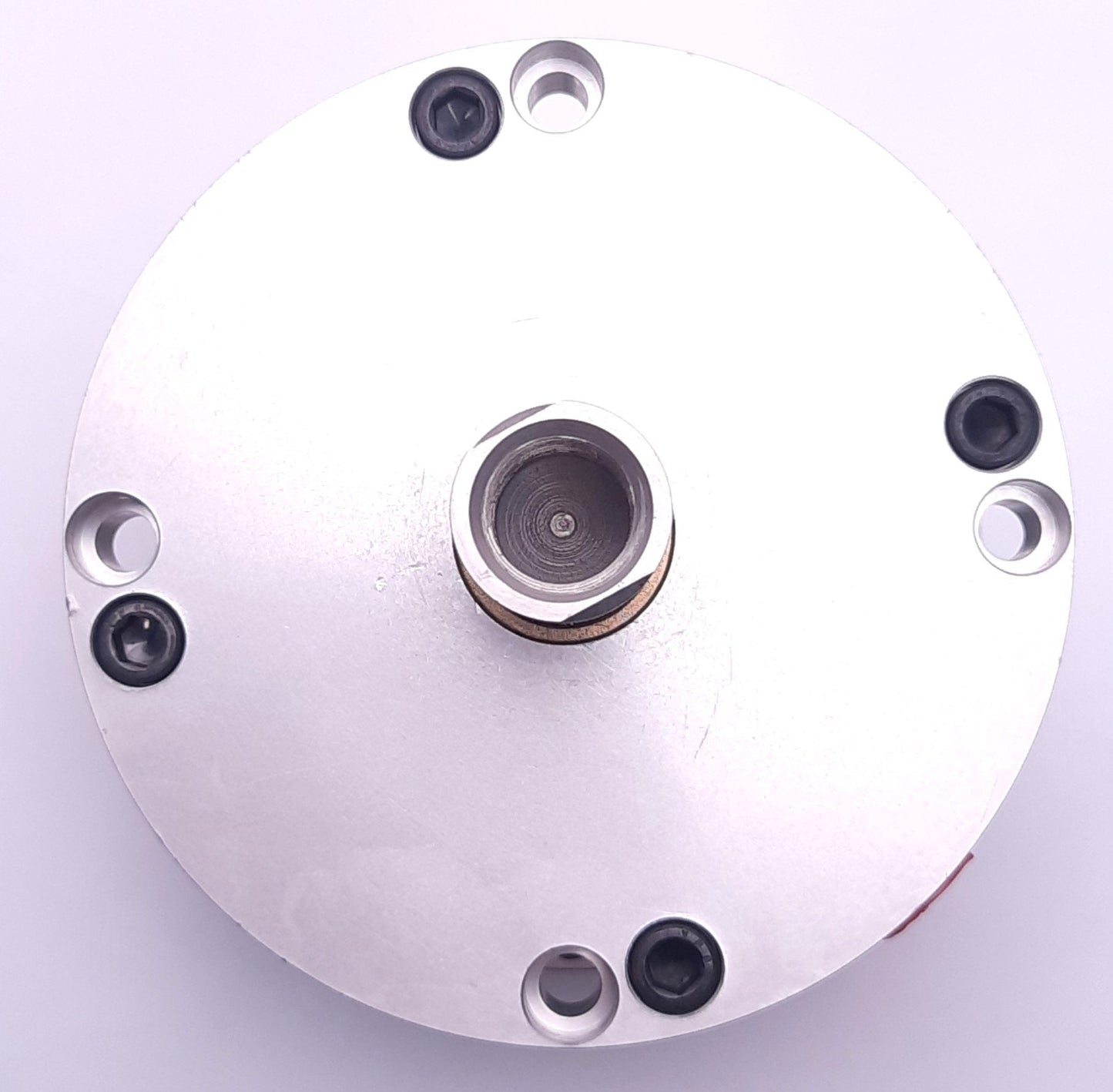 Used Bimba FO-1252-CFT Flat-1 Pancake Cylinder 4" Bore, 2" Stroke, Double-Acting