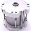 Used SMC NCDQ7A300-200DC-F79L Compact Cylinder 3" Bore, 2" Stroke, Dbl-Acting, Magnet