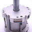 Used SMC NCDQ7A300-200DC-F79L Compact Cylinder 3" Bore, 2" Stroke, Dbl-Acting, Magnet