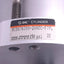 Used SMC NCDQ7A300-200DC-F79L Compact Cylinder 3" Bore, 2" Stroke, Dbl-Acting, Magnet