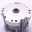 Used SMC NCDQ7A300-200DC-F79L Compact Cylinder 3" Bore, 2" Stroke, Dbl-Acting, Magnet