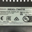 Used Omron NB3Q-TW01B Operator Interface Programmable Panel HMI 3.5" Touch Screen
