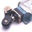 Used Telemecanique XCK-L Roller Lever Plunger Switch, 1/2" NPT, NC/NO, 10A, 500v IEC