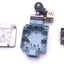 Used Telemecanique XCK-L Roller Lever Plunger Switch, 1/2" NPT, NC/NO, 10A, 500v IEC